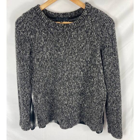 Sanctuary Anthro Fooled Knit Sweater Size Small - Picture 1 of 6